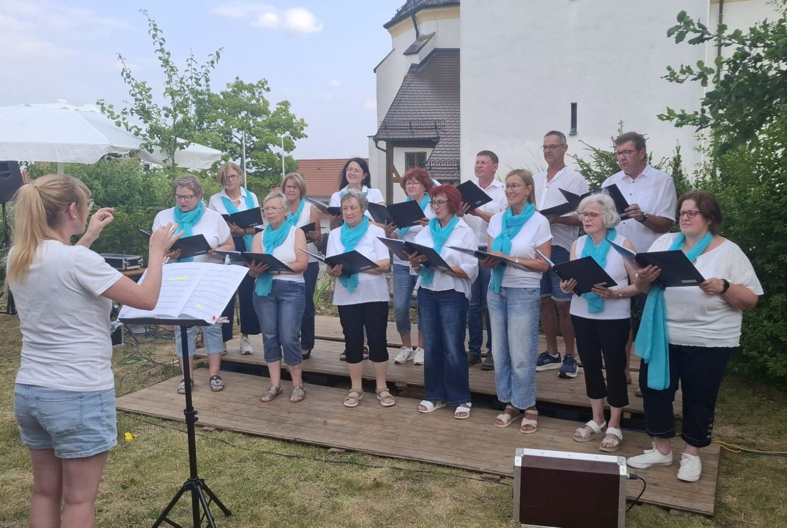 Gemischter Chor des Gesangvereins Rettenbach